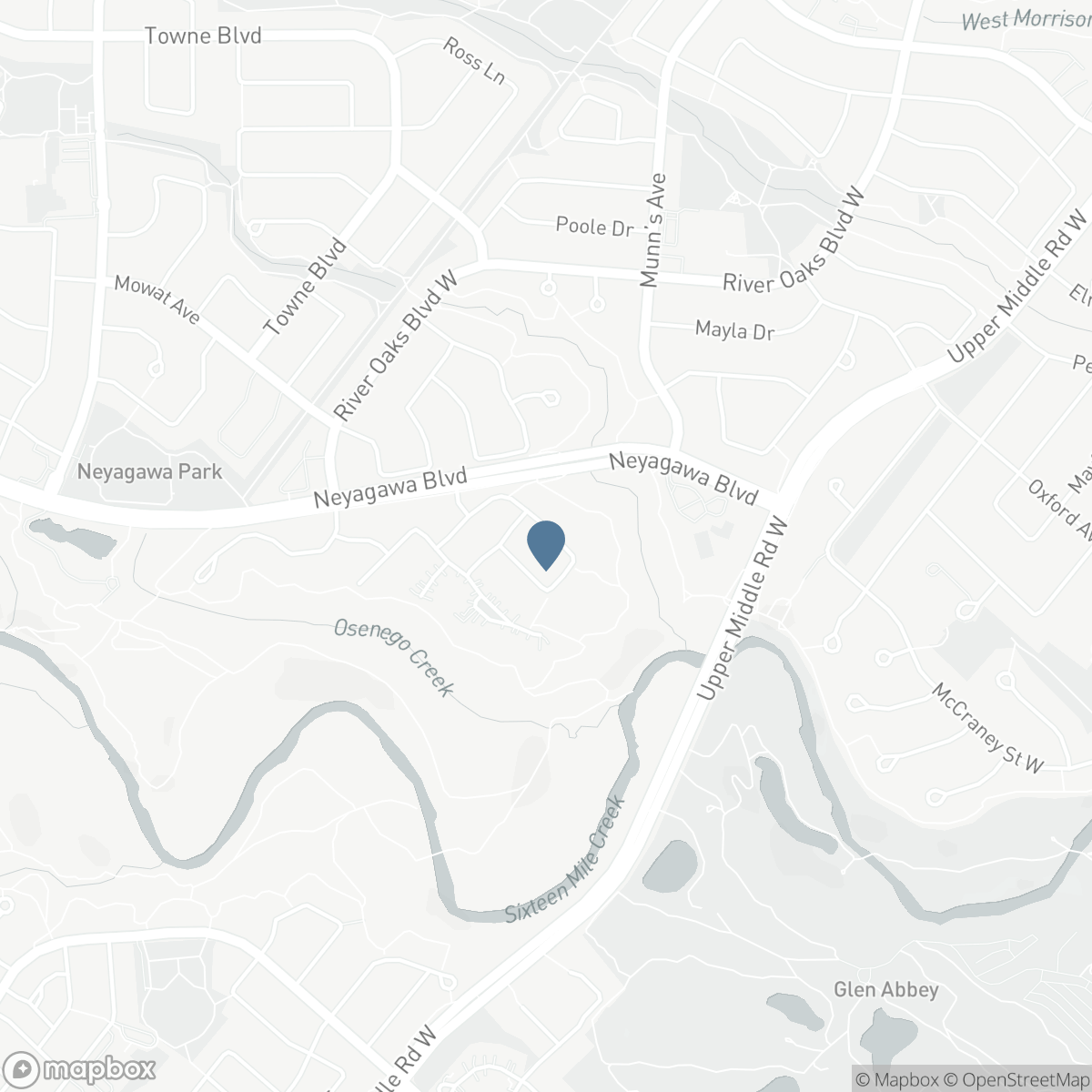 2196 PROVIDENCE ROAD, Oakville, Ontario L6H 6Y9